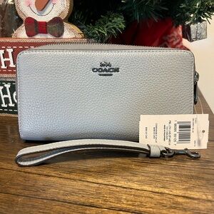 COACH Long Zip Around Full Size Wallet